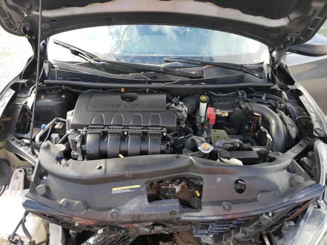 3N1AB7AP2JL628488 - 2018 NISSAN SENTRA S GRAY photo 11