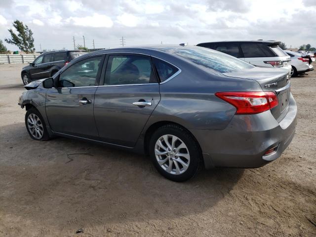 3N1AB7AP2JL628488 - 2018 NISSAN SENTRA S GRAY photo 2