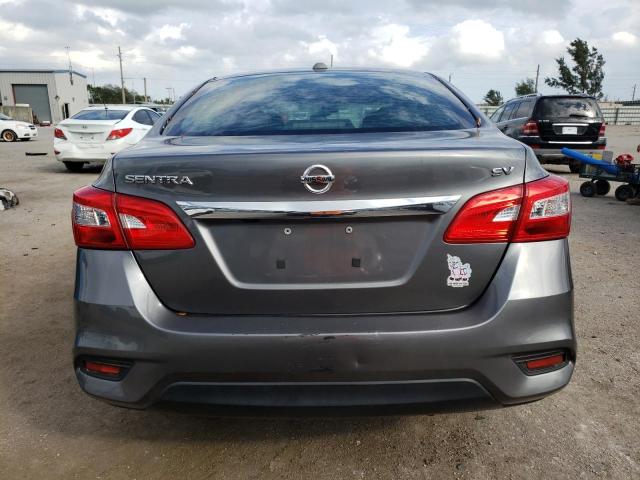 3N1AB7AP2JL628488 - 2018 NISSAN SENTRA S GRAY photo 6