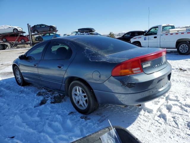 2B3HD46R22H201564 - 2002 DODGE INTREPID SE TEAL photo 2