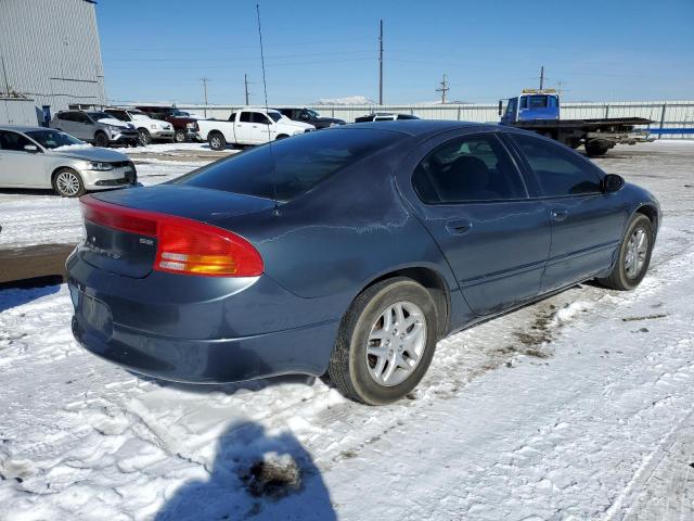 2B3HD46R22H201564 - 2002 DODGE INTREPID SE TEAL photo 3