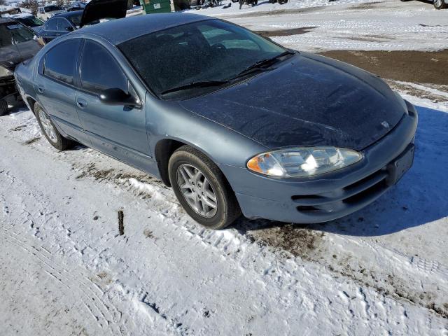 2B3HD46R22H201564 - 2002 DODGE INTREPID SE TEAL photo 4