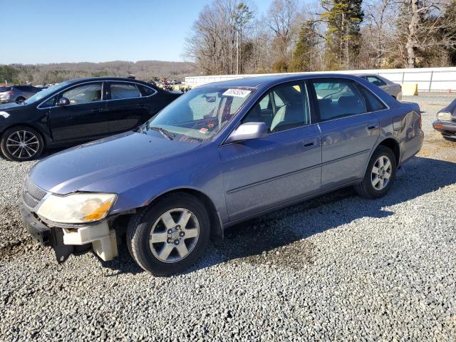 2000 TOYOTA AVALON XL, 