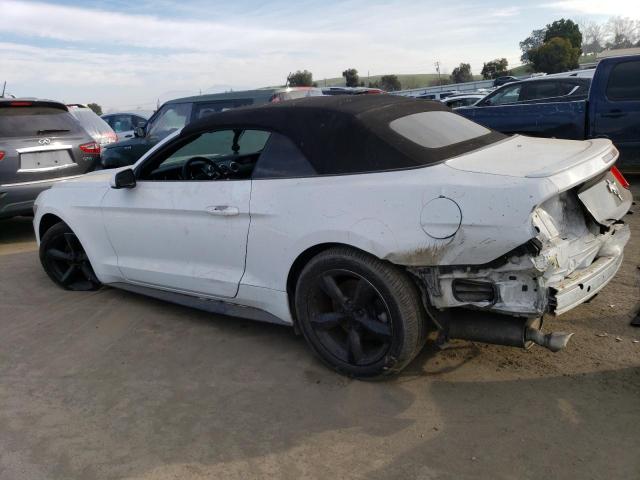 1FATP8EM4F5364362 - 2015 FORD MUSTANG WHITE photo 2