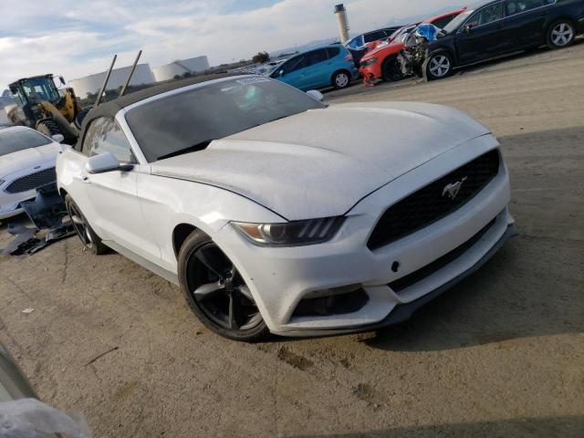 1FATP8EM4F5364362 - 2015 FORD MUSTANG WHITE photo 4