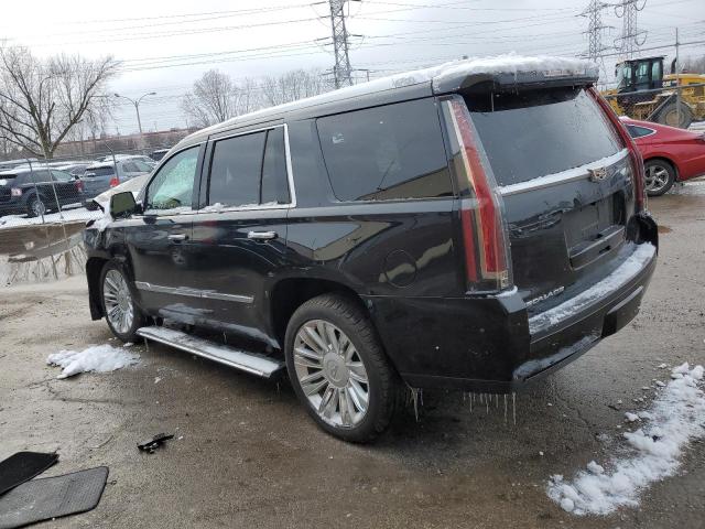 1GYS4DKJXHR113725 - 2017 CADILLAC ESCALADE PLATINUM BLACK photo 2