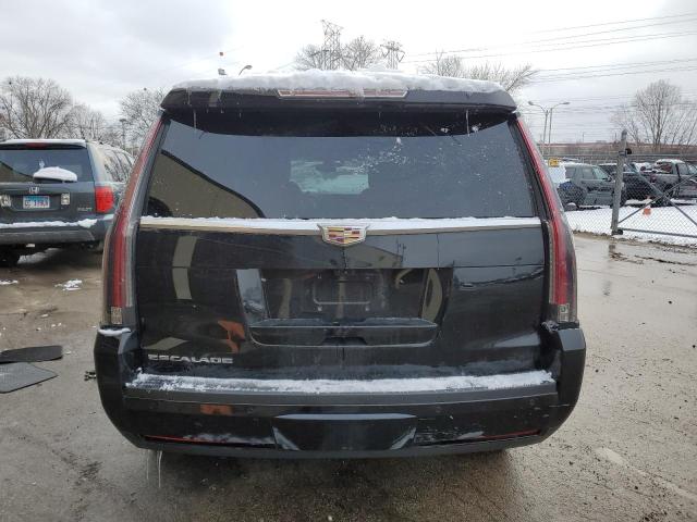 1GYS4DKJXHR113725 - 2017 CADILLAC ESCALADE PLATINUM BLACK photo 6