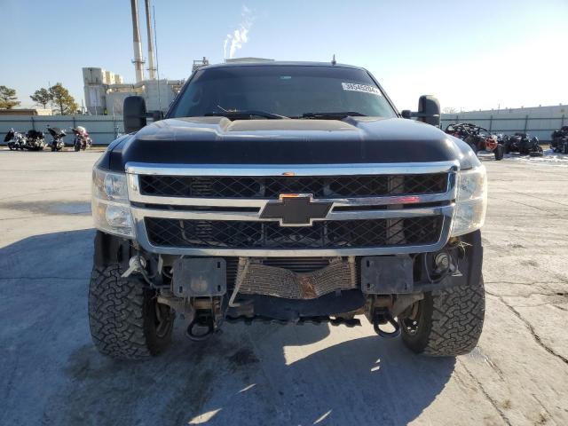 1GC4K1C86EF191642 - 2014 CHEVROLET SILVERADO K3500 LTZ BLACK photo 5