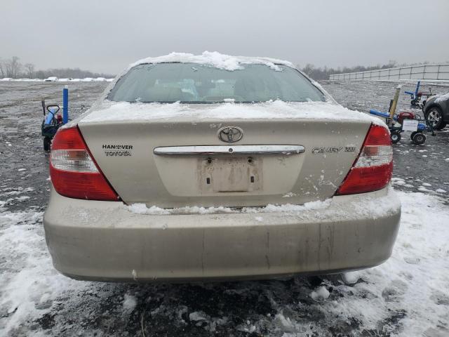 4T1BE30K24U844189 - 2004 TOYOTA CAMRY LE TAN photo 6