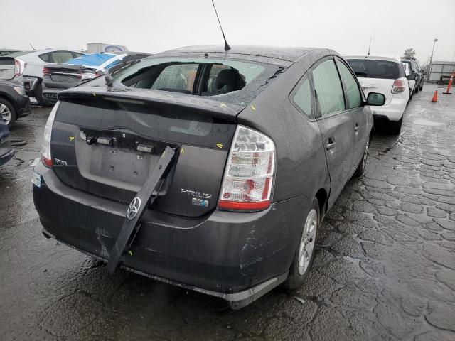 JTDKB20U383345938 - 2008 TOYOTA PRIUS GRAY photo 3