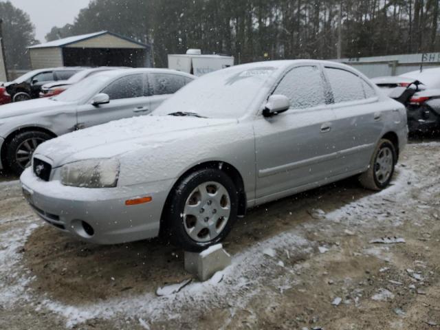 2002 HYUNDAI ELANTRA GLS, 