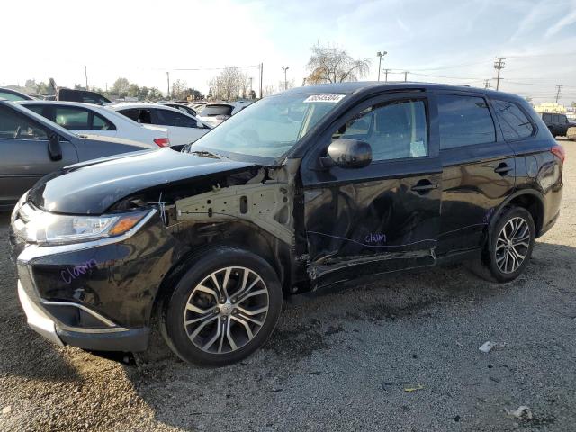 JA4AD2A30JJ005444 - 2018 MITSUBISHI OUTLANDER ES BLACK photo 1