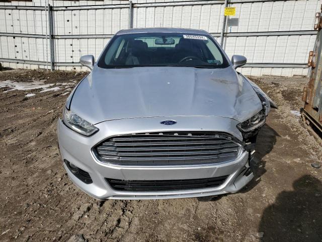 3FA6P0D93DR197031 - 2013 FORD FUSION TITANIUM SILVER photo 5