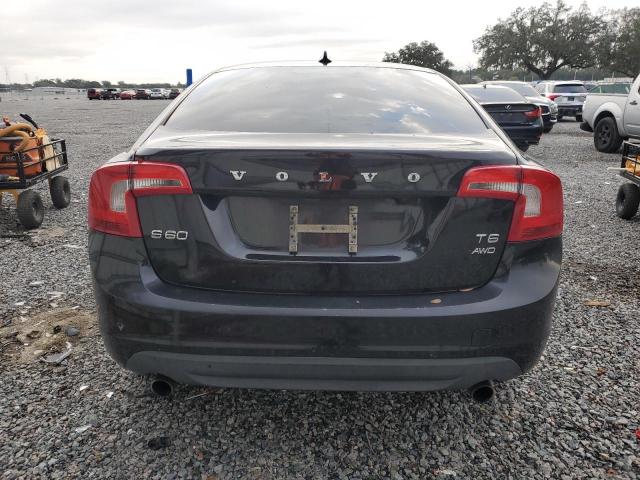 YV1902FH6B2017256 - 2011 VOLVO S60 T6 BLACK photo 6