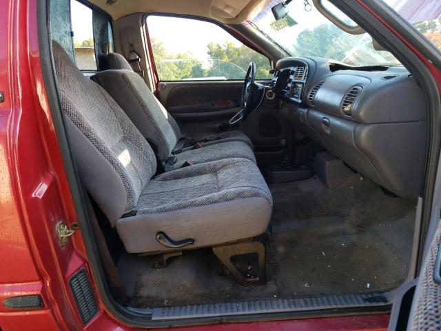 1B7HF16Y5WS665168 - 1998 DODGE RAM 1500 RED photo 10