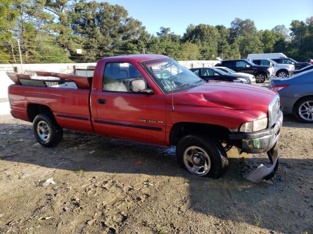 1B7HF16Y5WS665168 - 1998 DODGE RAM 1500 RED photo 4