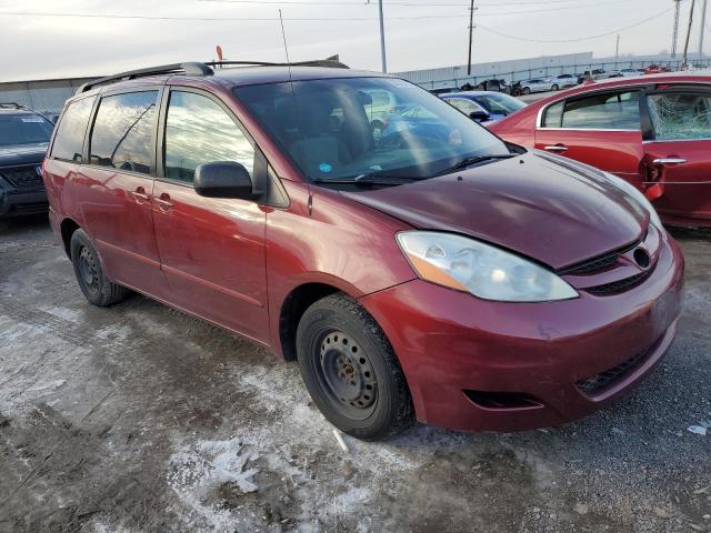 5TDZK23CX9S289031 - 2009 TOYOTA SIENNA CE RED photo 4