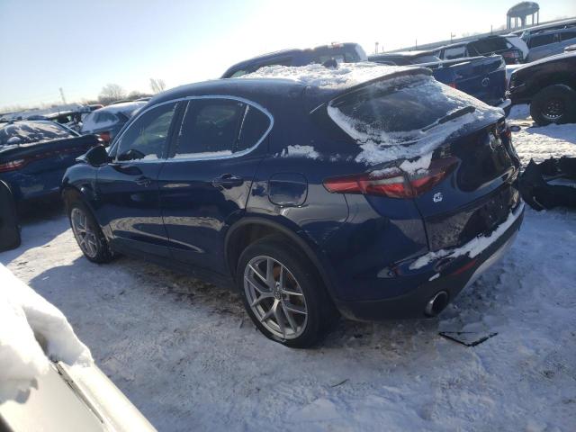 ZASFAKBNXJ7B97075 - 2018 ALFA ROMEO STELVIO TI BLUE photo 2
