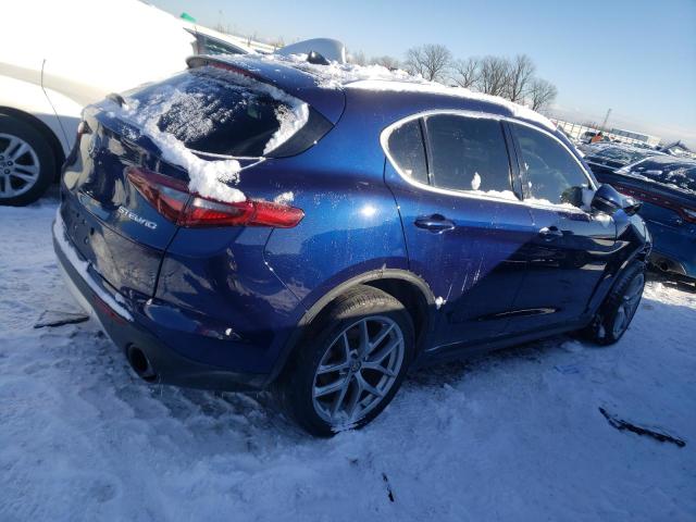 ZASFAKBNXJ7B97075 - 2018 ALFA ROMEO STELVIO TI BLUE photo 3