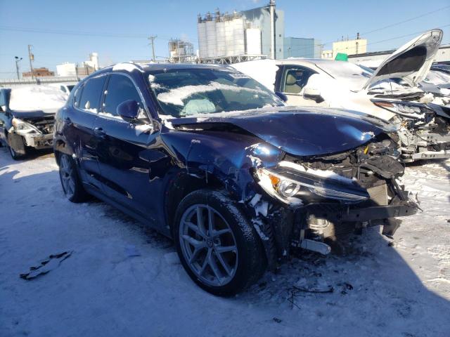 ZASFAKBNXJ7B97075 - 2018 ALFA ROMEO STELVIO TI BLUE photo 4