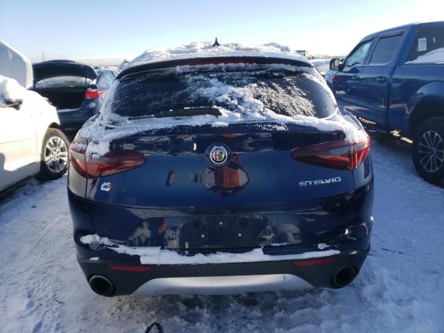 ZASFAKBNXJ7B97075 - 2018 ALFA ROMEO STELVIO TI BLUE photo 6