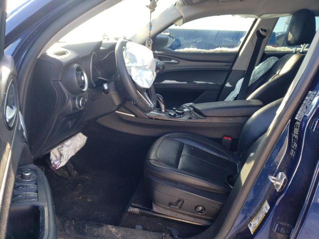 ZASFAKBNXJ7B97075 - 2018 ALFA ROMEO STELVIO TI BLUE photo 7