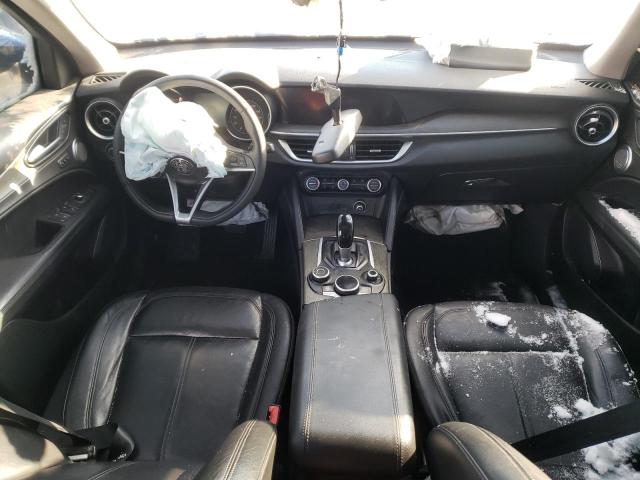 ZASFAKBNXJ7B97075 - 2018 ALFA ROMEO STELVIO TI BLUE photo 8