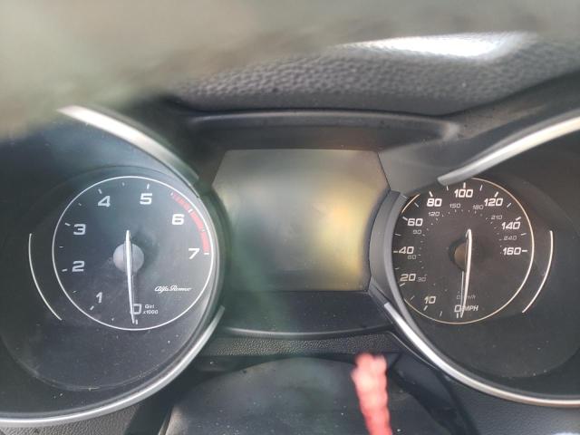 ZASFAKBNXJ7B97075 - 2018 ALFA ROMEO STELVIO TI BLUE photo 9