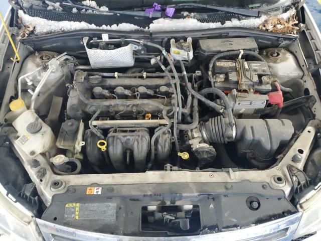 1FAHP36N39W237228 - 2009 FORD FOCUS SES SILVER photo 11