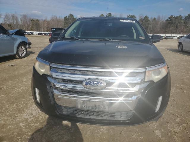 2FMDK3JC0BBB63945 - 2011 FORD EDGE SEL BLACK photo 5