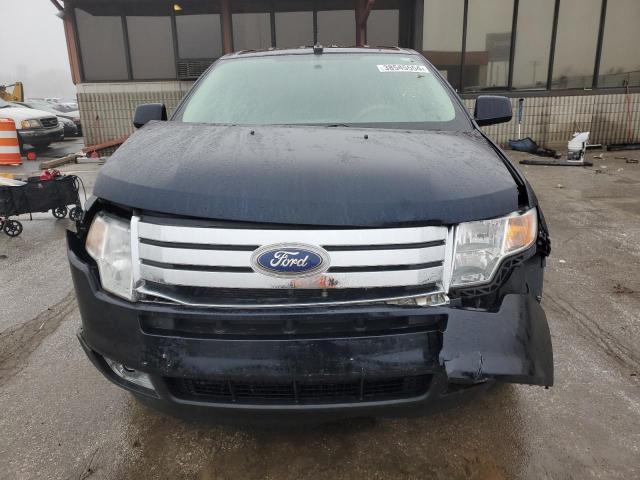 2FMDK3KC6ABA65791 - 2010 FORD EDGE LIMITED BLUE photo 5