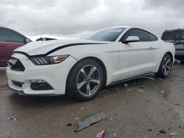 1FA6P8AM4F5397140 - 2015 FORD MUSTANG WHITE photo 1