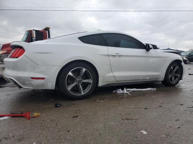 1FA6P8AM4F5397140 - 2015 FORD MUSTANG WHITE photo 3