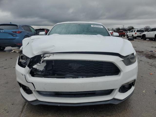 1FA6P8AM4F5397140 - 2015 FORD MUSTANG WHITE photo 5