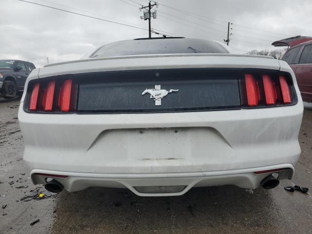 1FA6P8AM4F5397140 - 2015 FORD MUSTANG WHITE photo 6