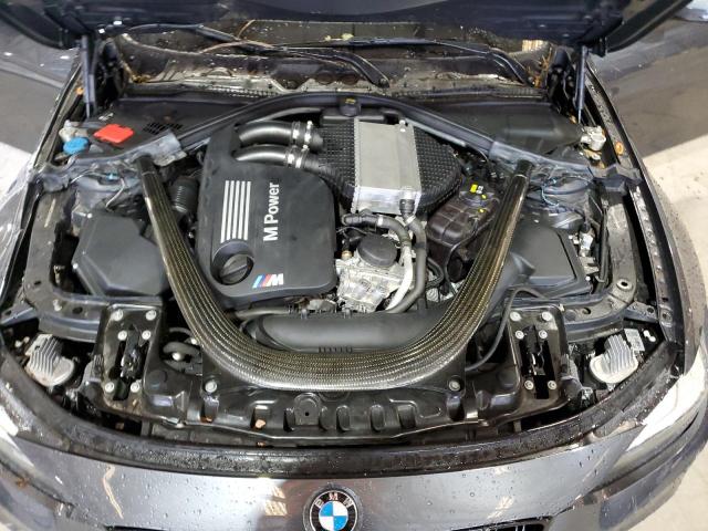 WBS8M9C55J5L01041 - 2018 BMW M3 CHARCOAL photo 11