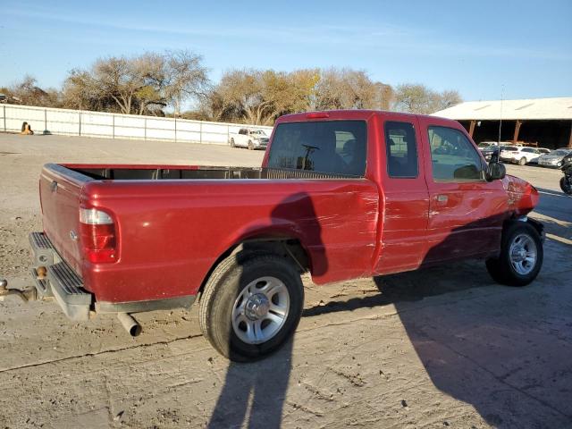 1FTYR14U24PA82645 - 2004 FORD RANGER SUPER CAB RED photo 3