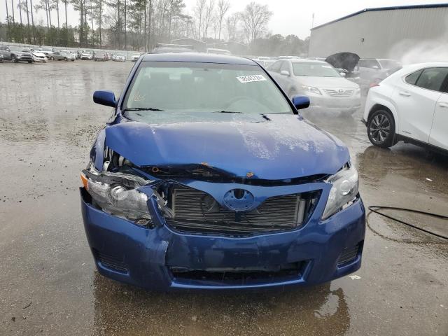 4T1BF3EK3BU646739 - 2011 TOYOTA CAMRY BASE BLUE photo 5