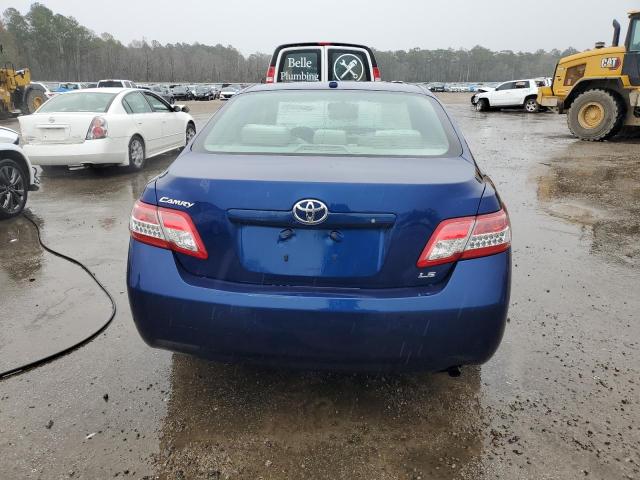 4T1BF3EK3BU646739 - 2011 TOYOTA CAMRY BASE BLUE photo 6