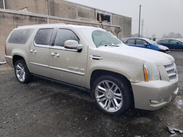 1GYS4KEF0BR231110 - 2011 CADILLAC ESCALADE ESV PLATINUM ბეჟი ფოტო 4
