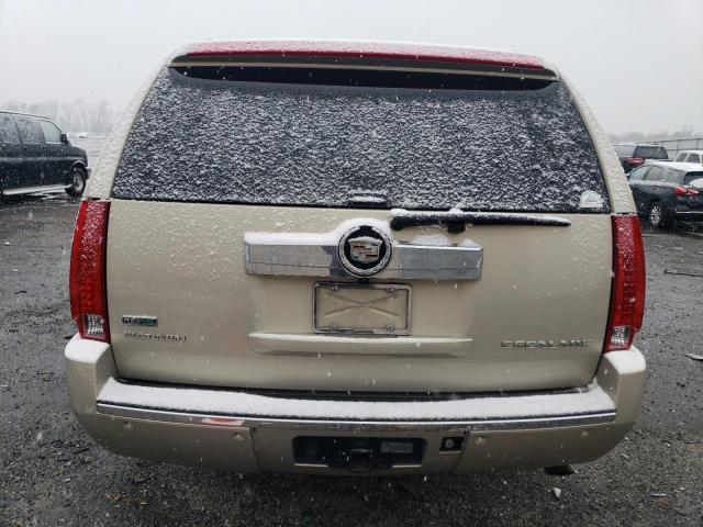 1GYS4KEF0BR231110 - 2011 CADILLAC ESCALADE ESV PLATINUM ბეჟი ფოტო 6