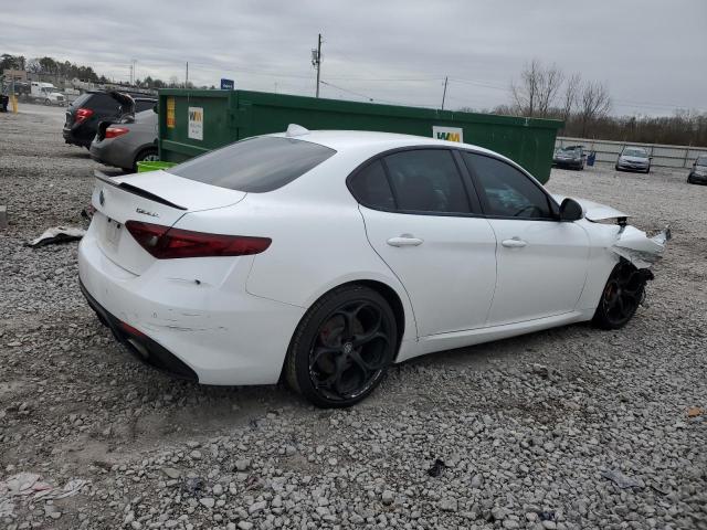 ZARFAMBN9K7605528 - 2019 ALFA ROMEO GIULIA TI WHITE photo 3