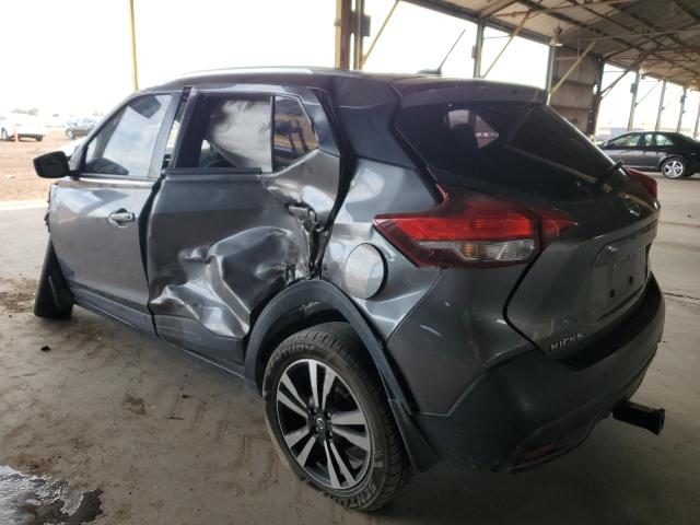 3N1CP5CU4KL561377 - 2019 NISSAN KICKS S GRAY photo 2