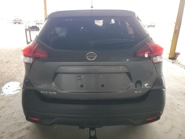 3N1CP5CU4KL561377 - 2019 NISSAN KICKS S GRAY photo 6