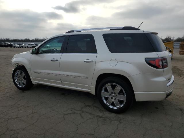 1GKKRTKD3FJ182848 - 2015 GMC ACADIA DENALI WHITE photo 2