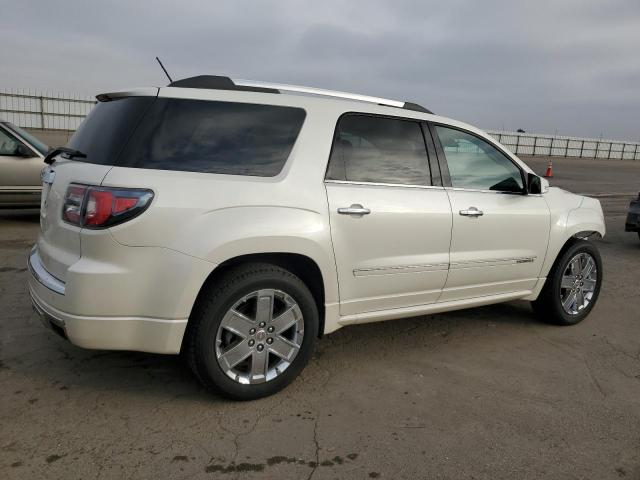 1GKKRTKD3FJ182848 - 2015 GMC ACADIA DENALI WHITE photo 3