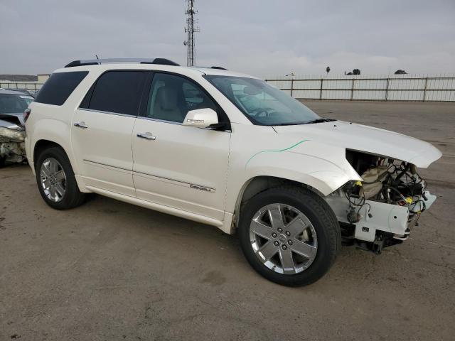 1GKKRTKD3FJ182848 - 2015 GMC ACADIA DENALI WHITE photo 4