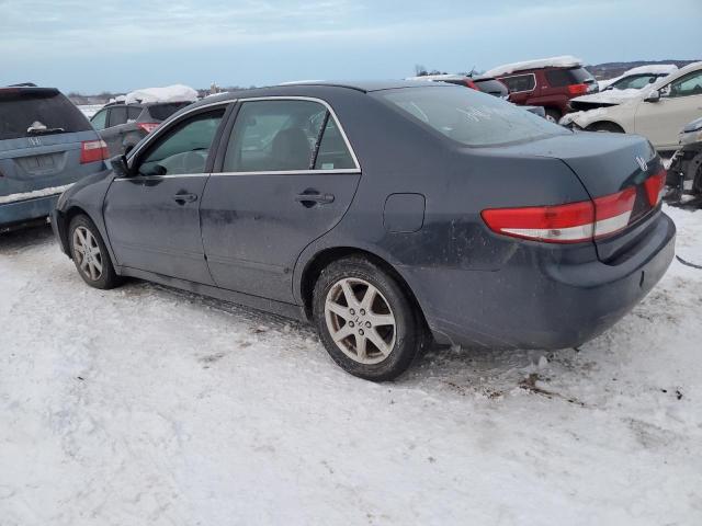 1HGCM66583A017314 - 2003 HONDA ACCORD EX CHARCOAL photo 2