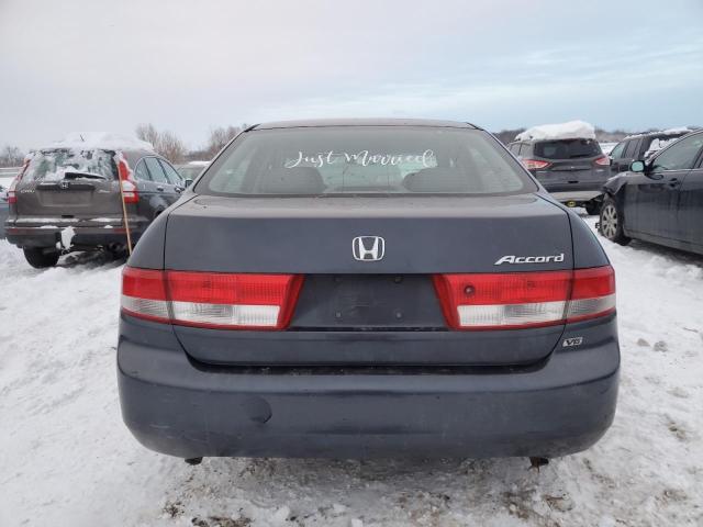 1HGCM66583A017314 - 2003 HONDA ACCORD EX CHARCOAL photo 6