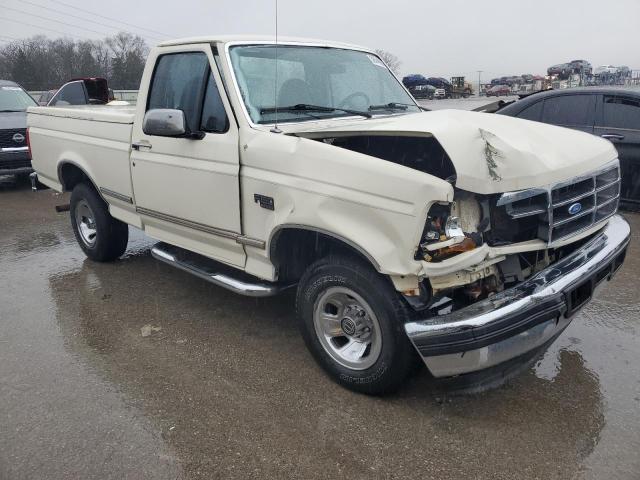 2FTEF15N6TCA21477 - 1996 FORD F150 CREAM photo 4